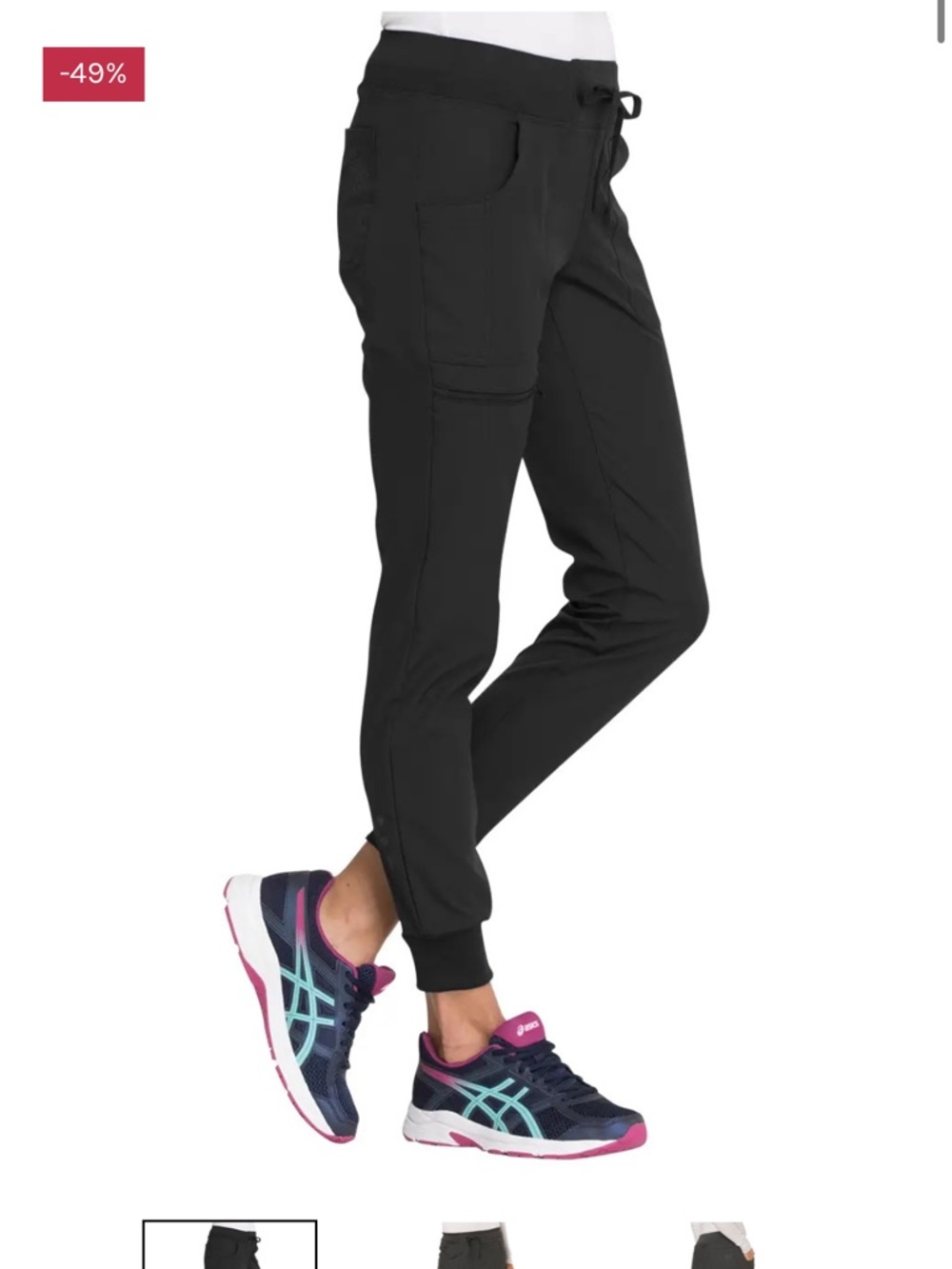 Heartsoul women’s jogger scrub M